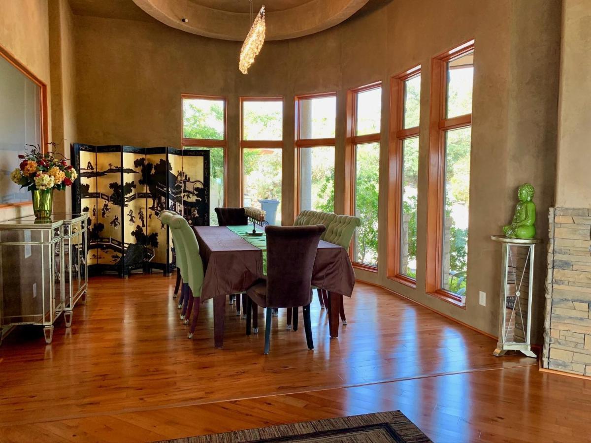 ニューブラウンフェルズ Scenic Hill Country Retreat - Rhino Ranchヴィラ エクステリア 写真