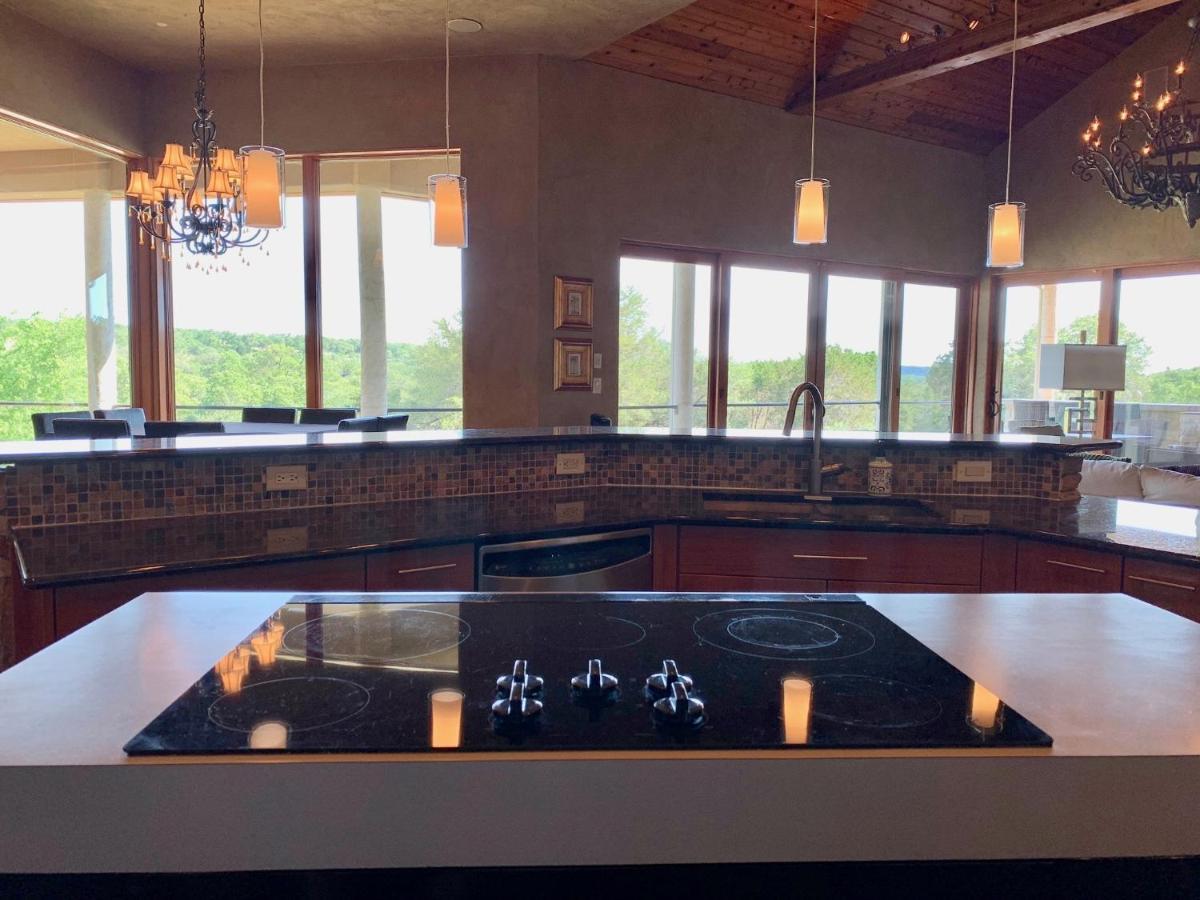ニューブラウンフェルズ Scenic Hill Country Retreat - Rhino Ranchヴィラ エクステリア 写真