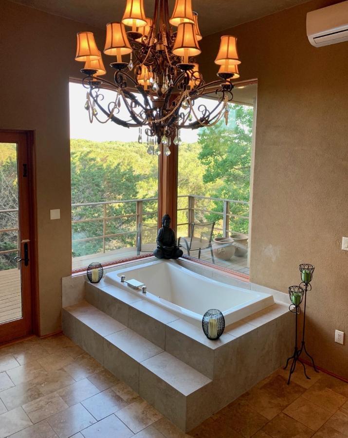 ニューブラウンフェルズ Scenic Hill Country Retreat - Rhino Ranchヴィラ エクステリア 写真