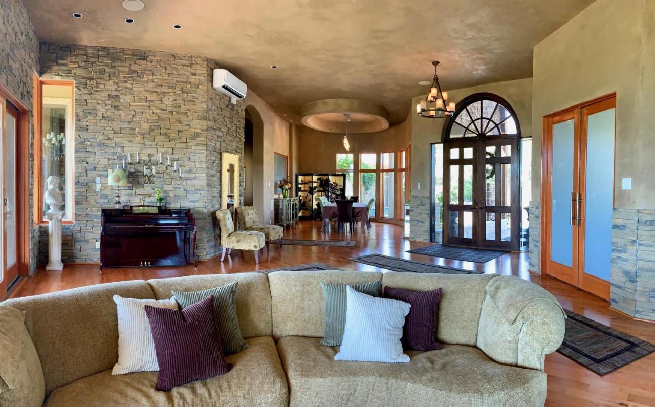 ニューブラウンフェルズ Scenic Hill Country Retreat - Rhino Ranchヴィラ エクステリア 写真