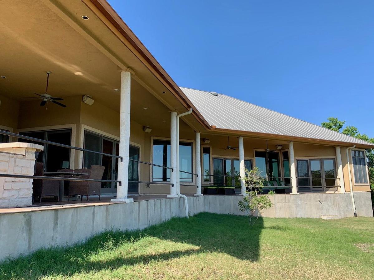 ニューブラウンフェルズ Scenic Hill Country Retreat - Rhino Ranchヴィラ エクステリア 写真