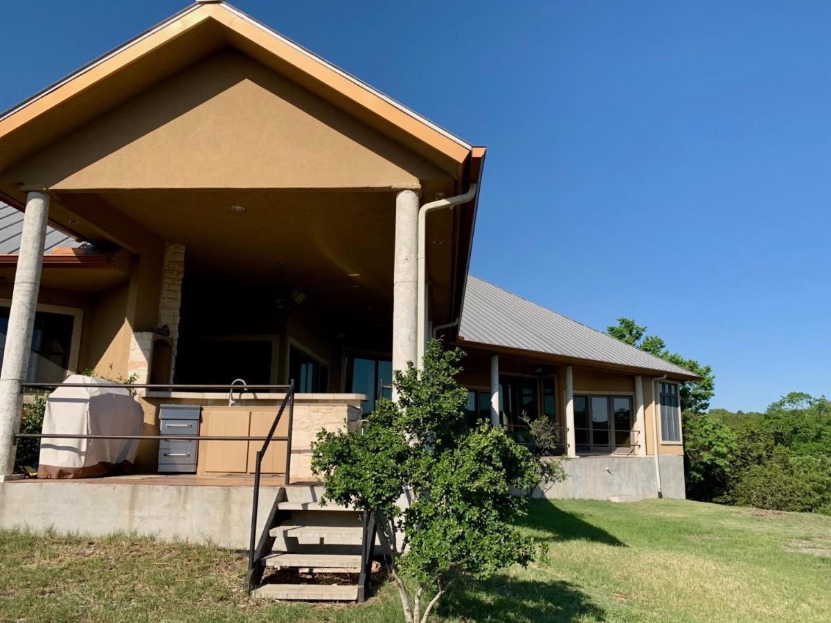 ニューブラウンフェルズ Scenic Hill Country Retreat - Rhino Ranchヴィラ エクステリア 写真