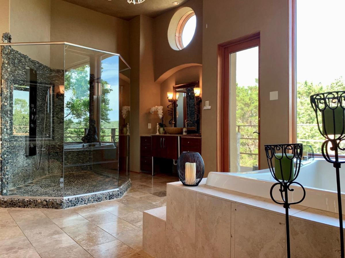 ニューブラウンフェルズ Scenic Hill Country Retreat - Rhino Ranchヴィラ エクステリア 写真
