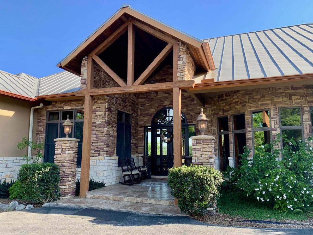 ニューブラウンフェルズ Scenic Hill Country Retreat - Rhino Ranchヴィラ エクステリア 写真
