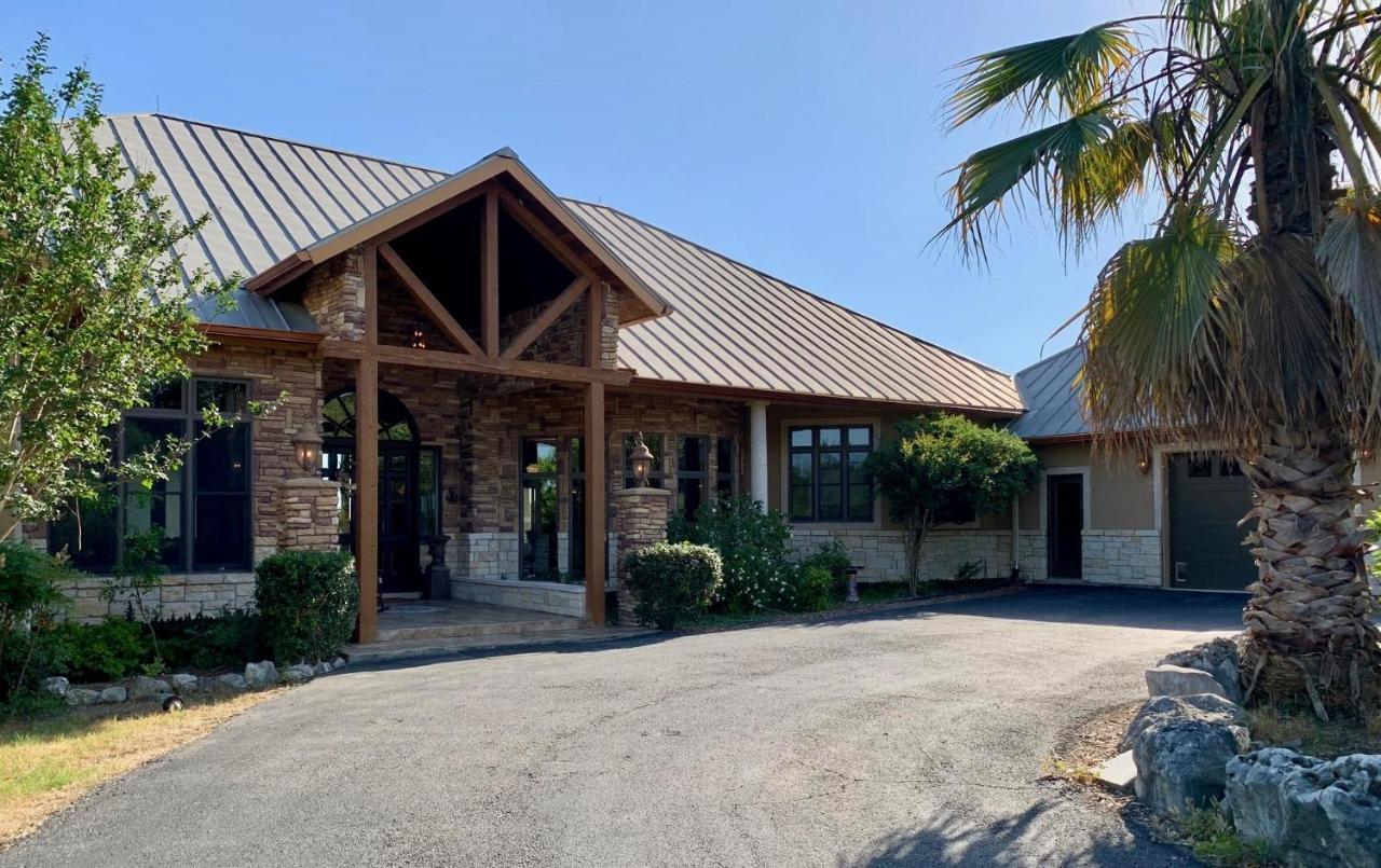 ニューブラウンフェルズ Scenic Hill Country Retreat - Rhino Ranchヴィラ エクステリア 写真